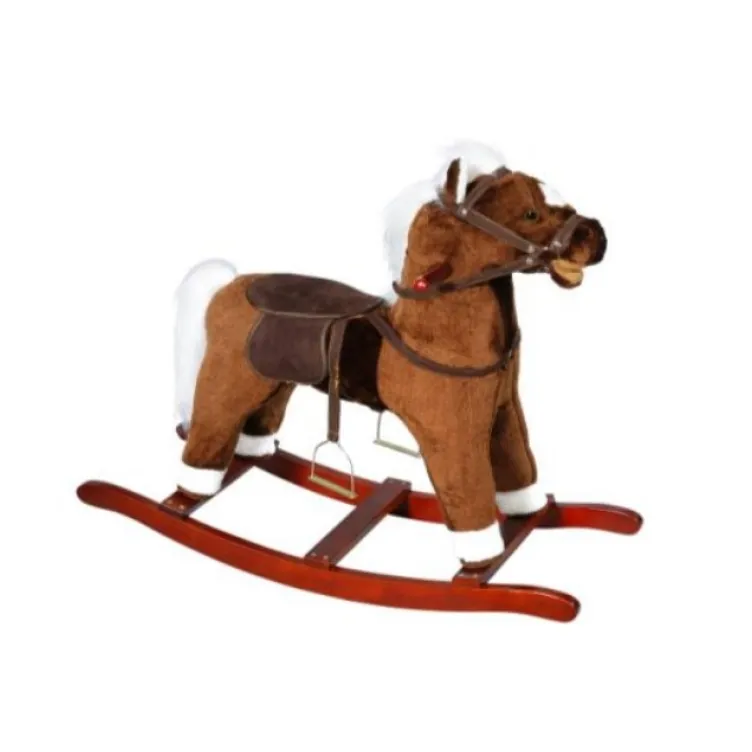 Konj muzički na ljuljanje Brauny 40500