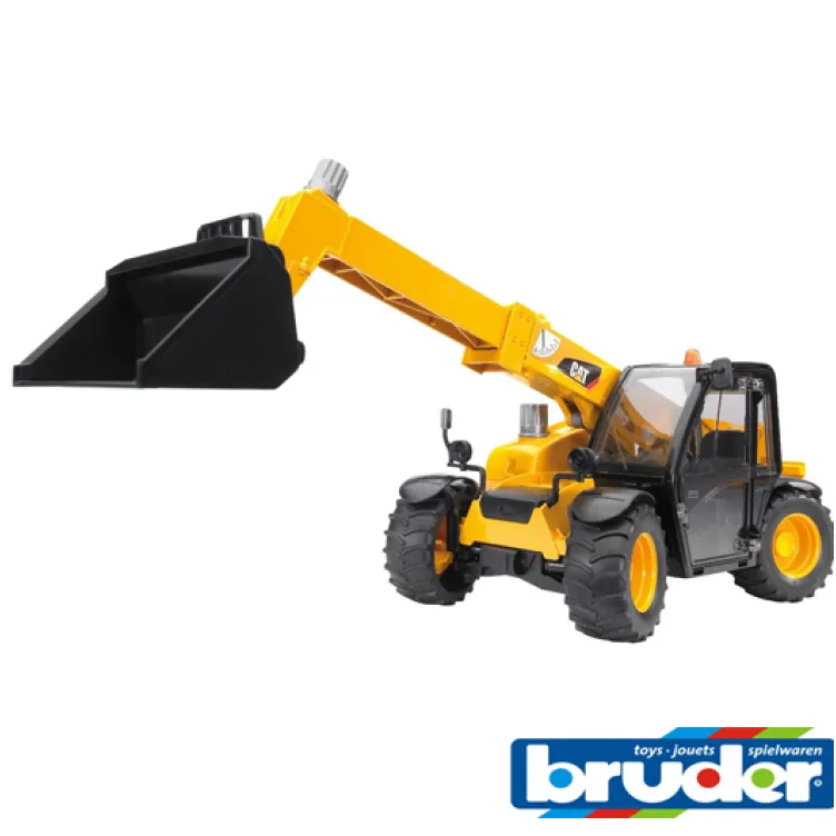 Bruder utovarivač sa teleskopskom kašikom CAT