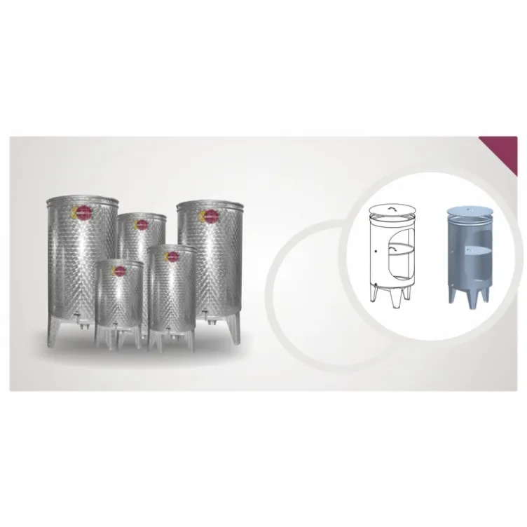 Bure za rakiju EZIO INOX 1000L