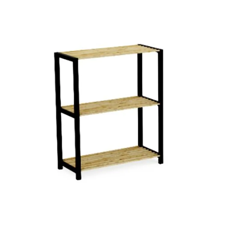 Drvena polica za odlaganje 78,5x29x65cm Bienwood 