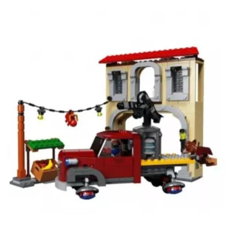 Lego Overwatch Dorado Showdown