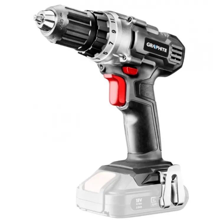 Aku. bušilica (odvijač)  GRAPHITE 58G000