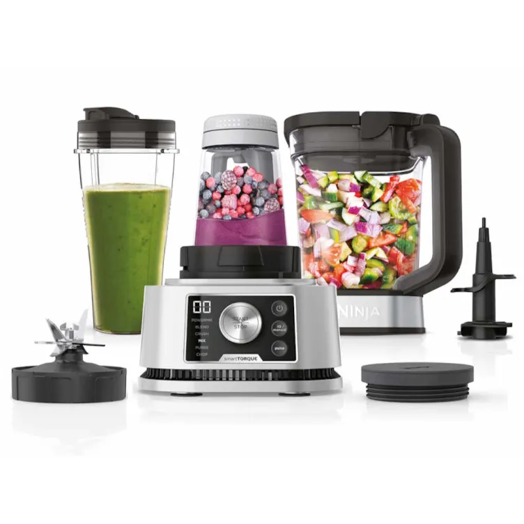 Blender NINJA CB350EU Foodie Nutri 3u1/1200W/2.1L/siva