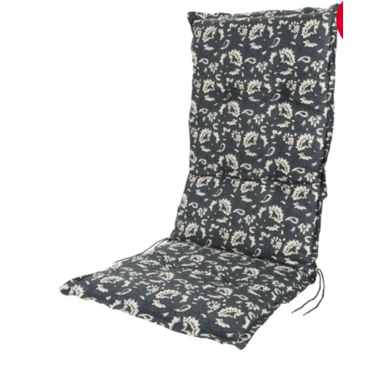 Baštenski jastuk za podesive stolice  siva