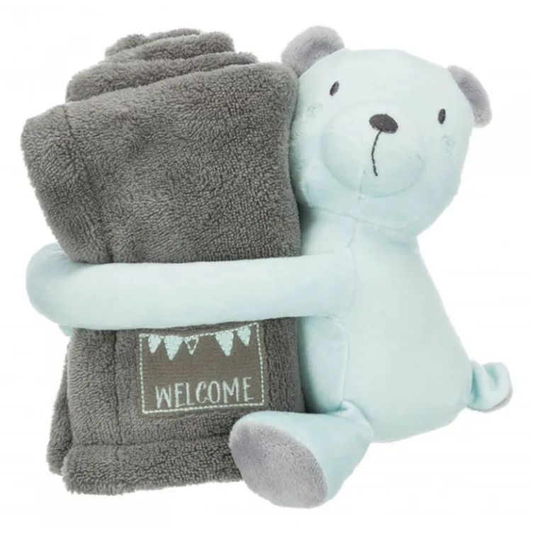 Ćebe i igračka za male pse Meda 