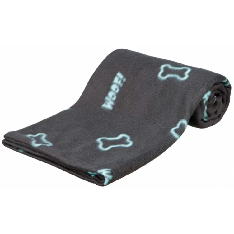 Ćebe za velike pse 150cm Trixie Barney sivo