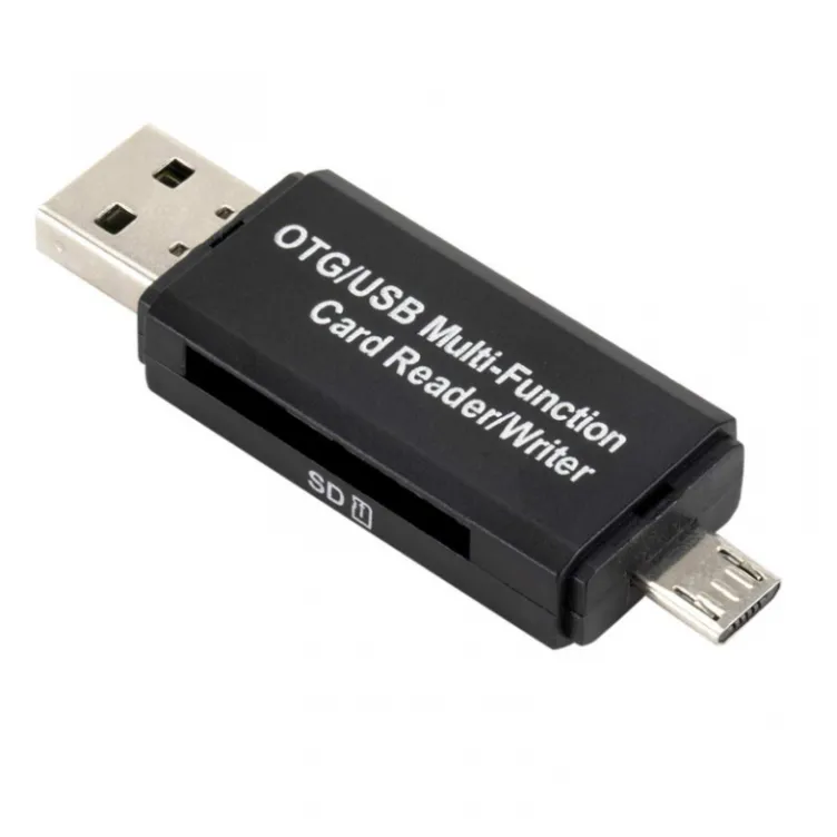 Citac kartica Card Reader JWS-AD200 crni