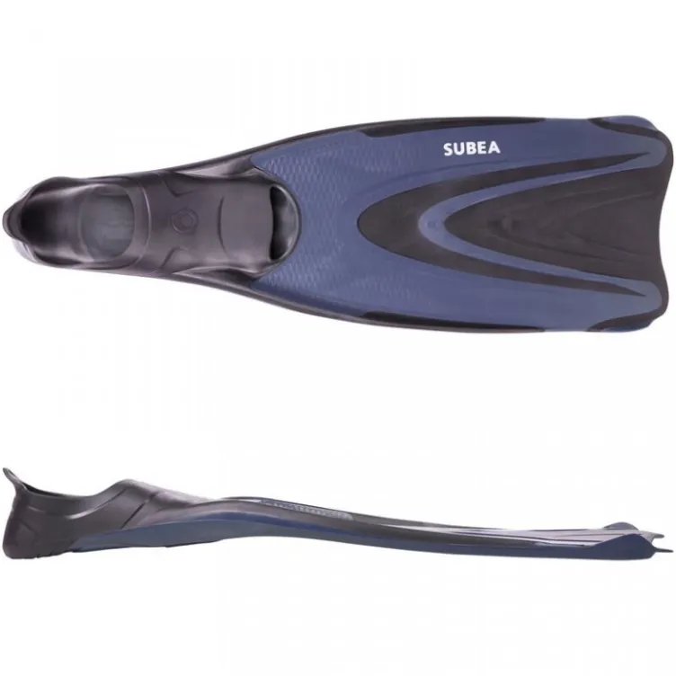 Peraja za ronjenje FF500 plavo crna 