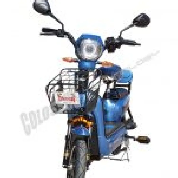 Električni bicikl Scooter CSS-62Q plavi 