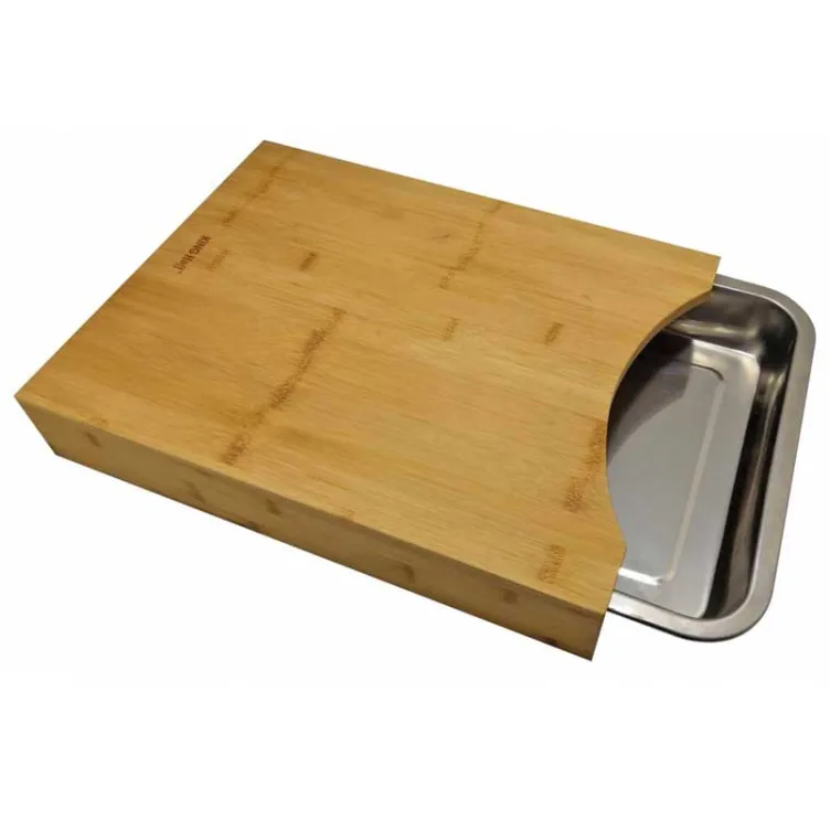 Daska za sečenje bambus sa tacnom Kinghoff kh1370 