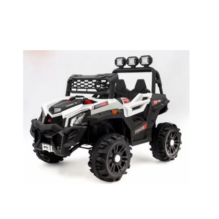 Dečiji Dzip na akumulator MB180 beli 023818B 023818