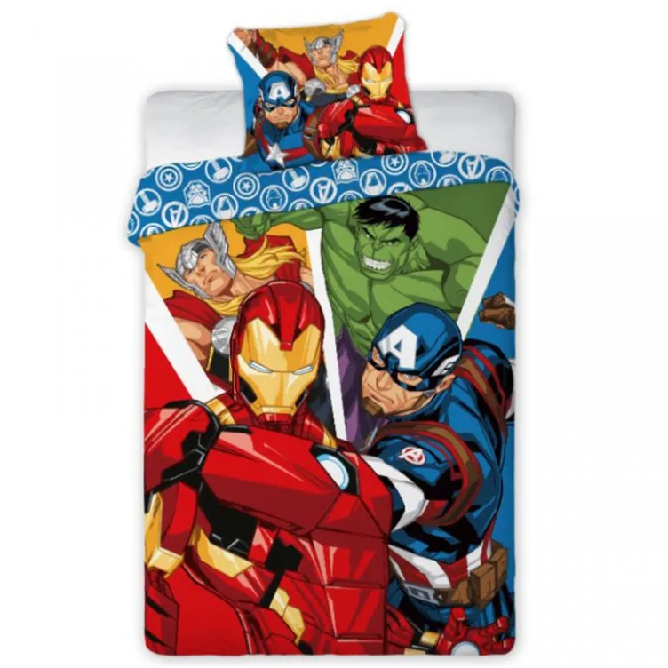 Dečija posteljina Avengers Baloo Model 1