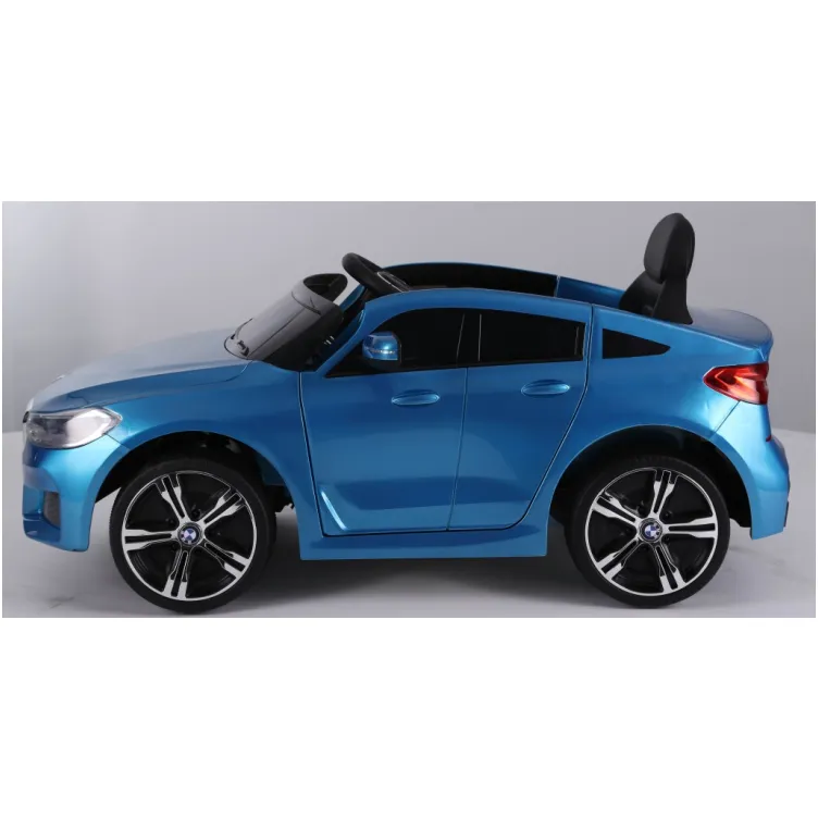 Dečiji auto na akumulator BMW 6 GT LICENCIRANI sa kožnim sedištem i mekim gumama