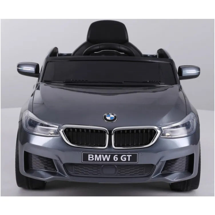 Dečiji auto na akumulator BMW 6 GT LICENCIRANI sivi