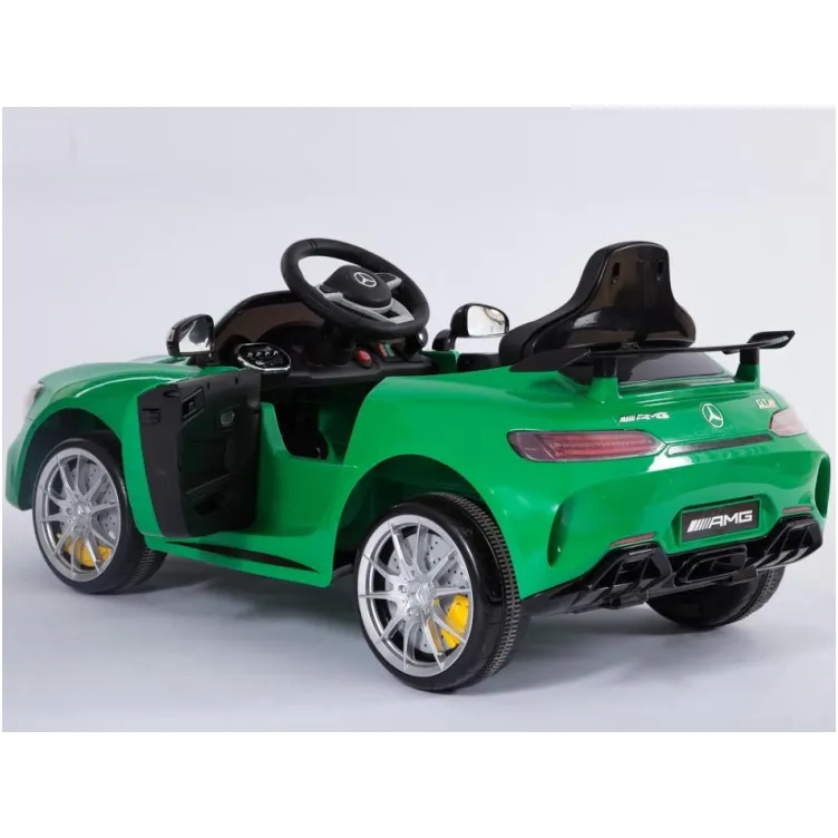 Dečiji auto na akumulator licencirani MERCEDES GT AMG 2018 zeleni