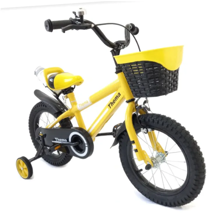 Dečiji bicikl TS-14 in žuta