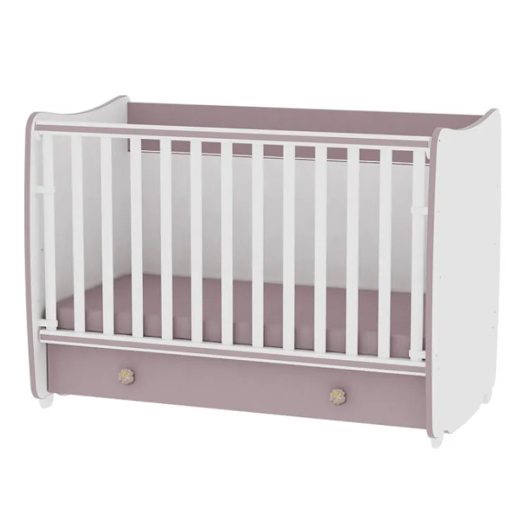 Drveni krevetac Dream White Cappuccino