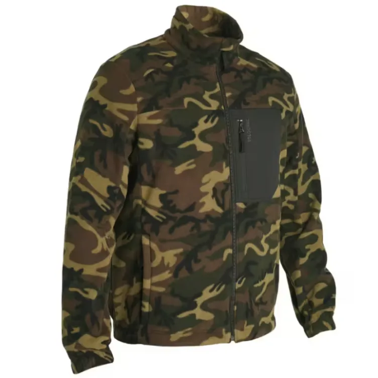 Kamuflažni duks od flisa za lov 500