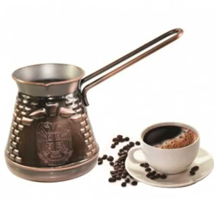 Džezva za kafu bakarna COLOSSUS LINE CL-115B