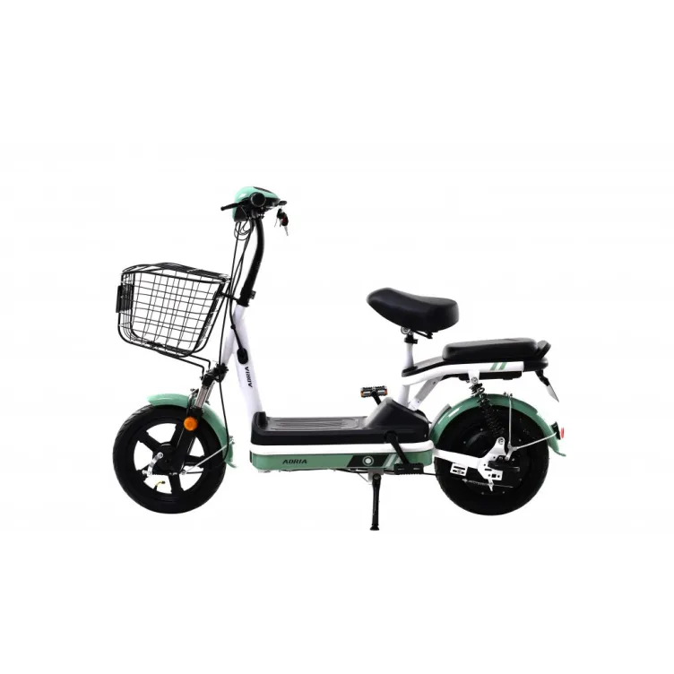 Električni bicikl skq-48 crno-zeleni