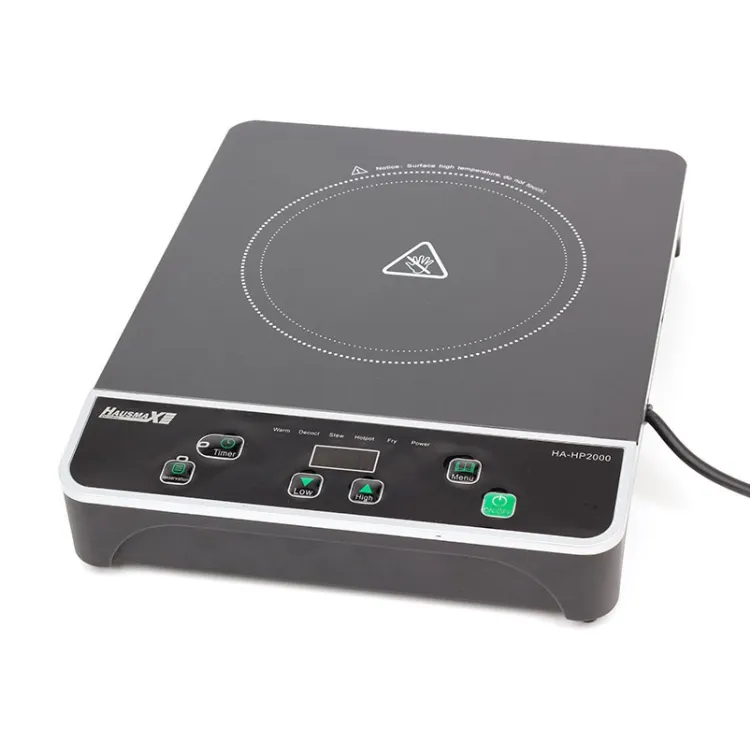 Električni rešo keramika - staklo HA-HP 2000 HAUSMAX 0292036