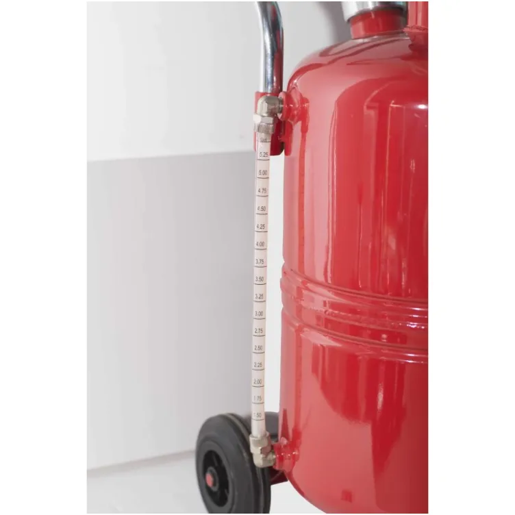 Ručna pumpa za ulje sa rezervoarom Wurth