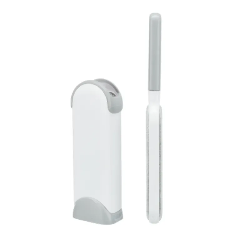 Četka za čišćenje dlaka belo siva 33cm