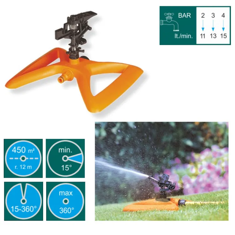 Pulsirajući rasprskivač vode sa bazom G.F. Garden 5627