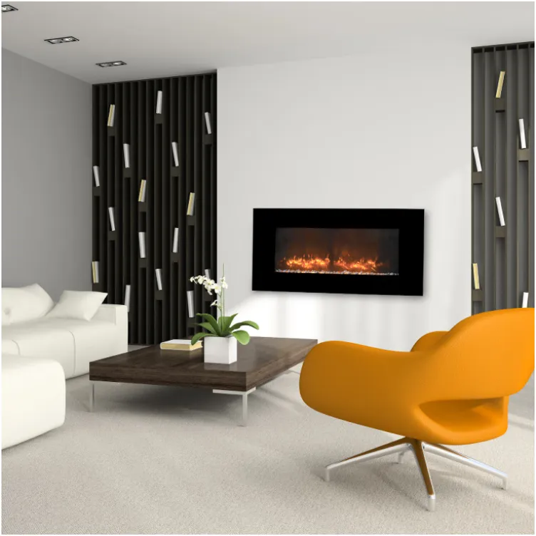 Električni nazidni multikolor kamin 2000W