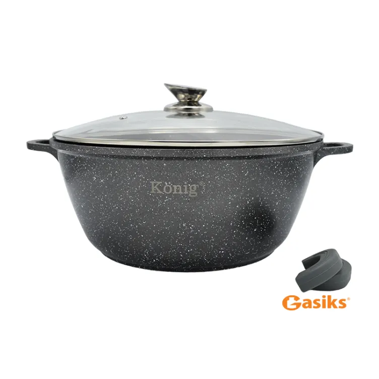 Granitna šerpa 32 cm  sivaV