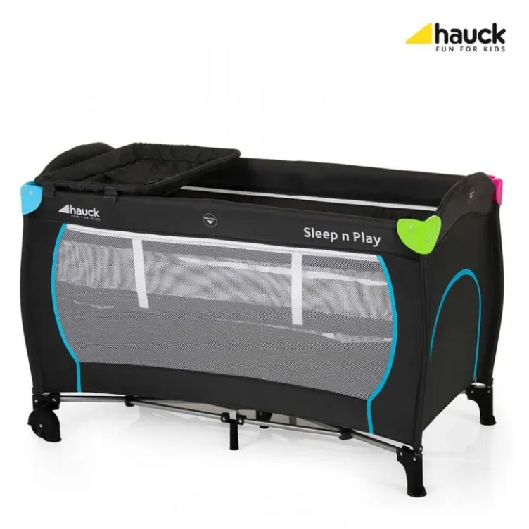 Prenosivi krevetac Hauck SleepNPlay Center Black