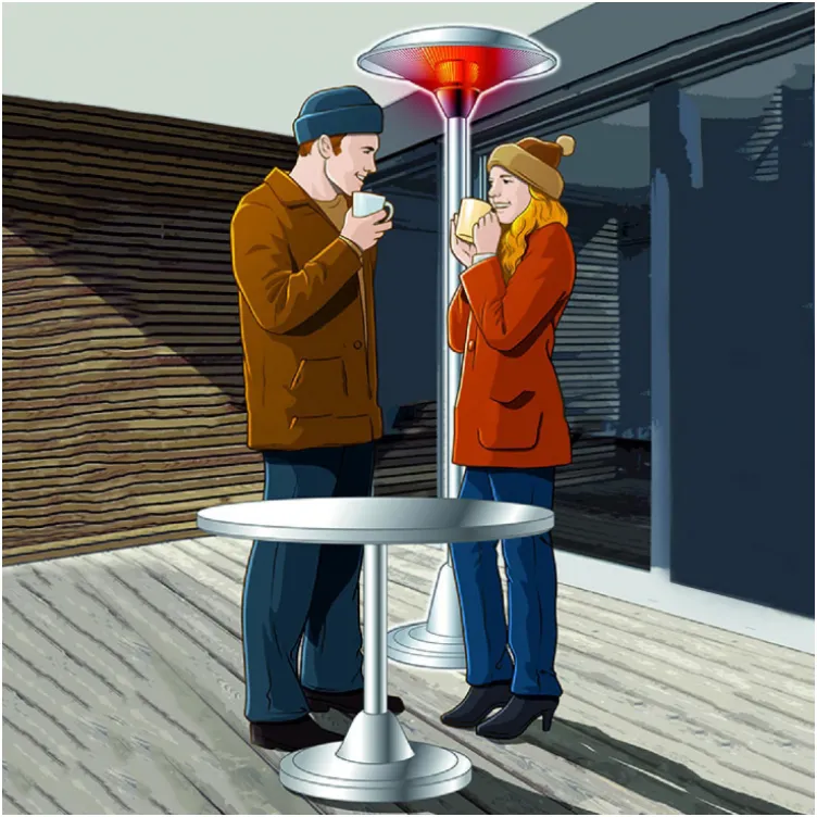 Halogena grejalica za spoljnu upotrebu FK27