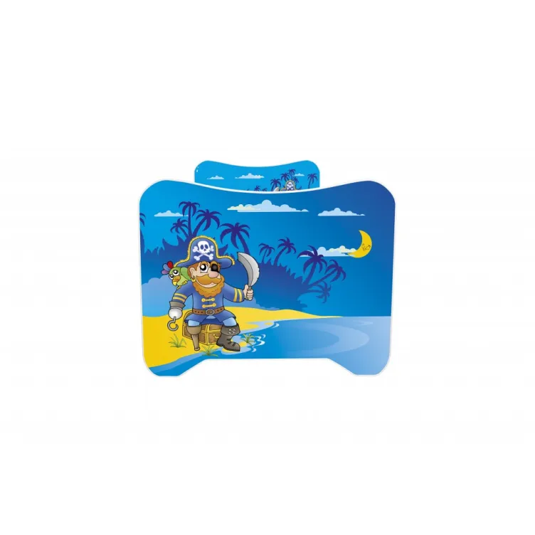 Dečiji krevet Happy Kitty – Old Pirate 160x80 cm