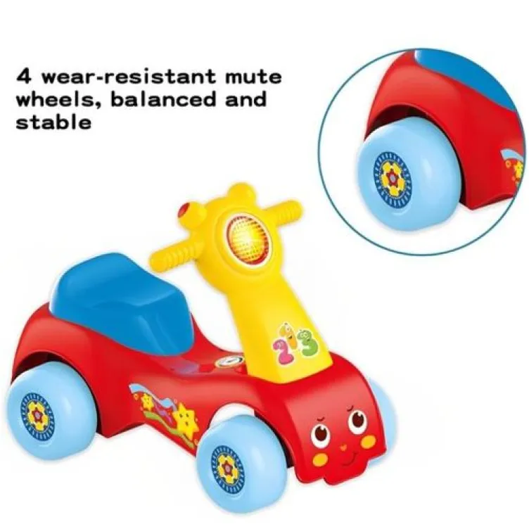 Bbo toys guralica sa muzikom 18m+