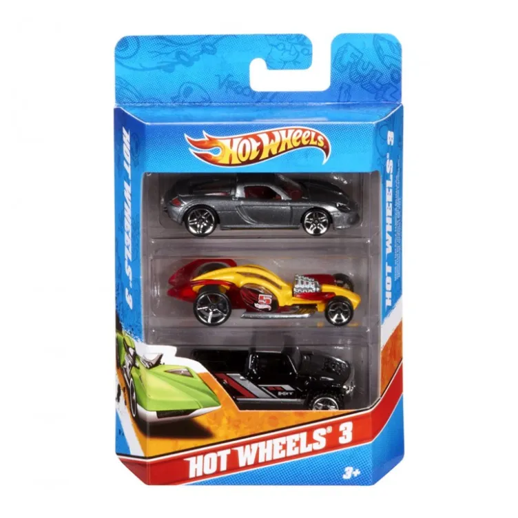 Hot Wheels autići 3 u 1  24063
