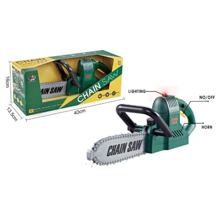 Motorna testera sa zvukom I svetlom