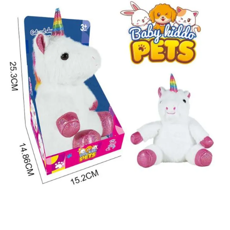 Plisani jednorog sa zvukom