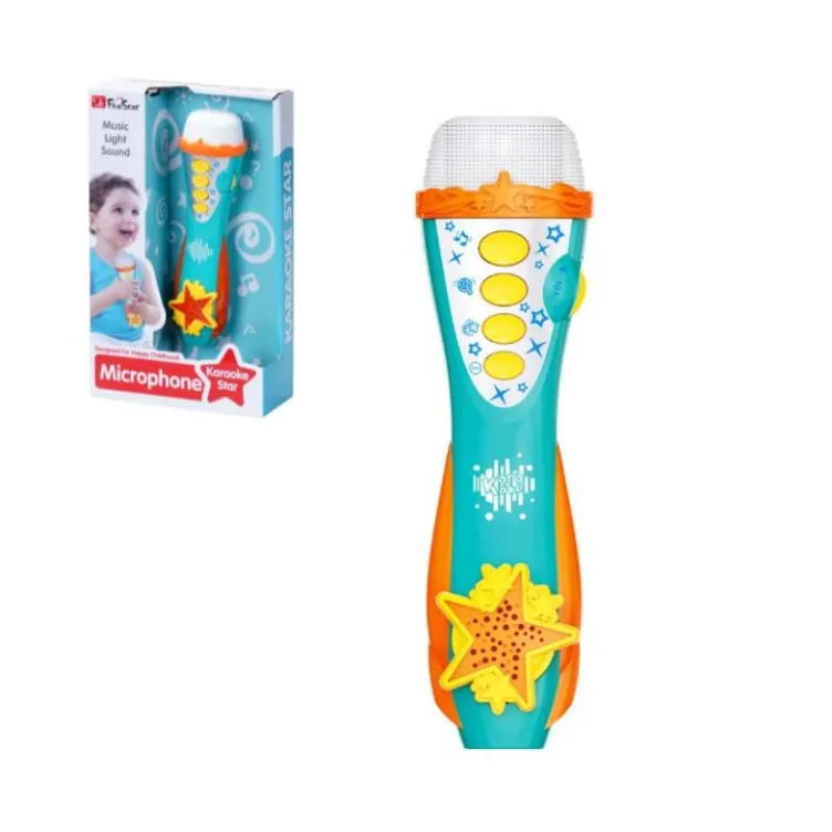 Mikrofon sa zvukom I svetlom plavi 34564a