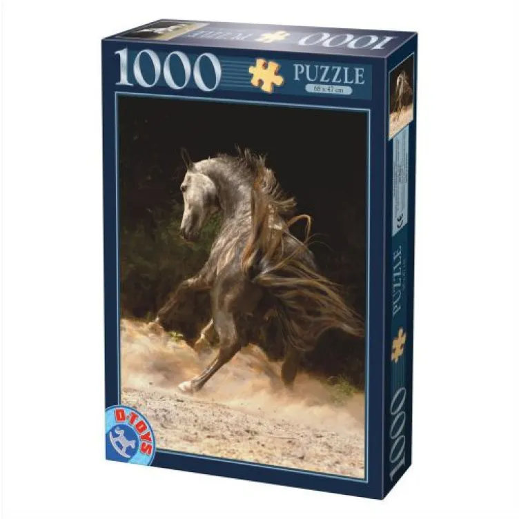 Puzzle 1000pcs horses 03
