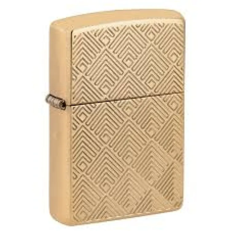 Zippo upaljač Armor Patern zlatni