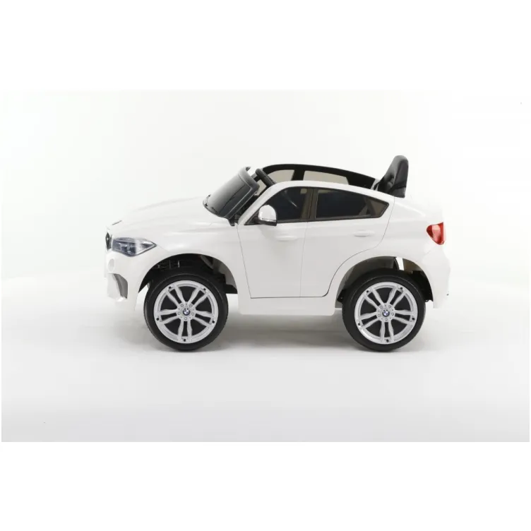 Dečiji auto na akumulator BMW X6 M beli