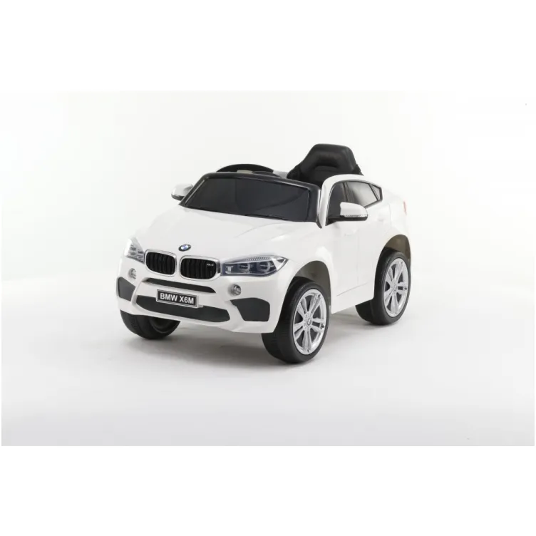 Dečiji auto na akumulator BMW X6 M beli