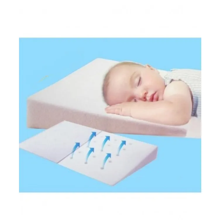 Jastuk za dečiji krevetac NunaNai beli