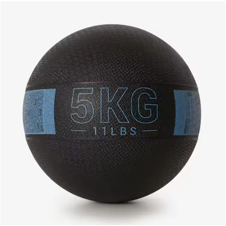 Crna medicinska lopta 5kg  Domyos 