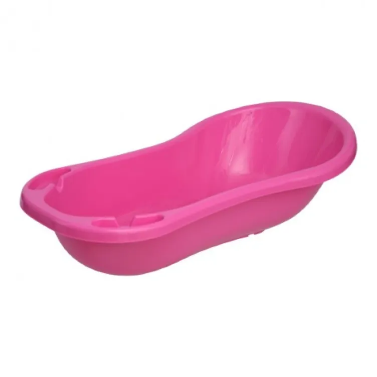 Kadica za bebu ravna 100 cm tamno roze