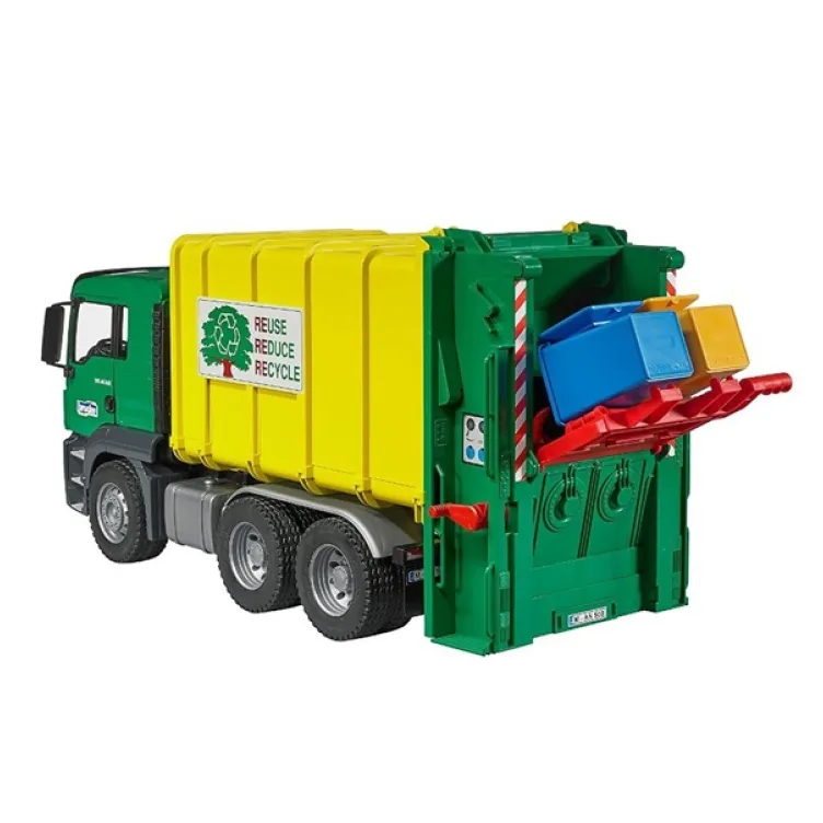 Kamion za smeće MAN TGS Bruder 037642 