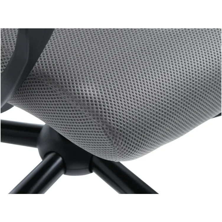 Kancelarijska stolica sivo crna