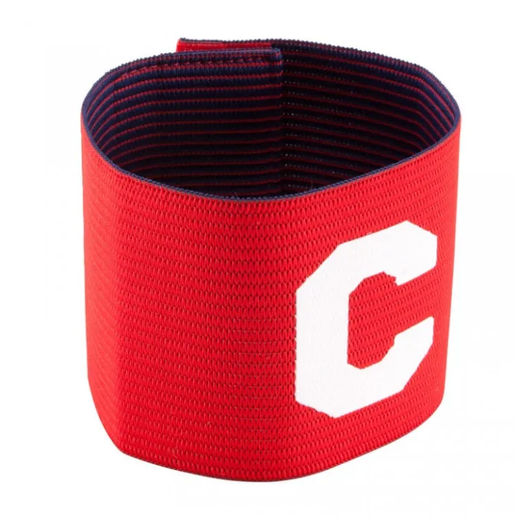 Kapitenska traka sa dva lice crveno ljubičasta 