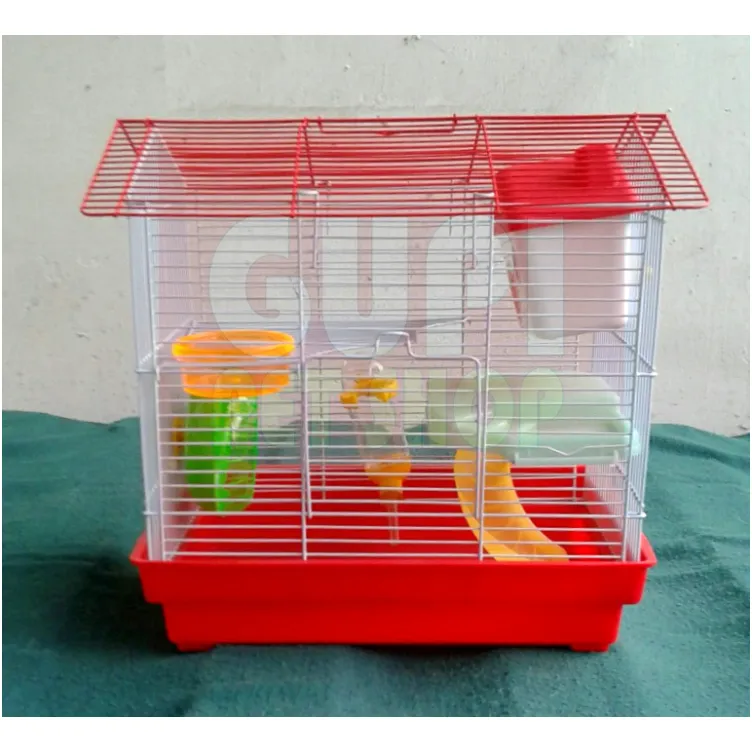 Kavez za hrčka H006 sa opremom