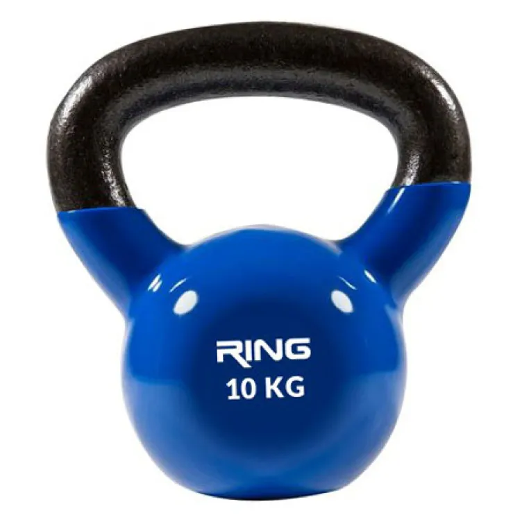 Kettlbel Metal+ Vinyl 10 kg RX DB2174-10